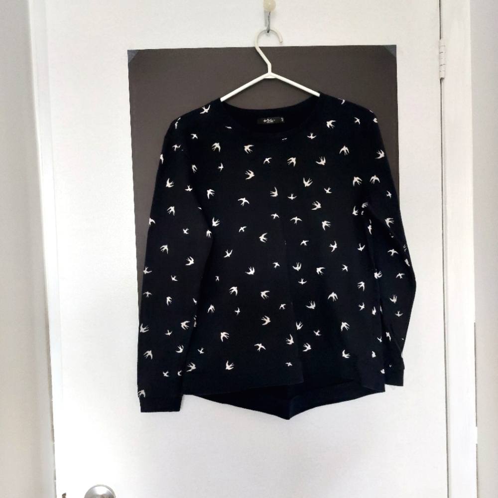 Colin's sweater